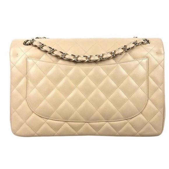 CHANEL CLASSIC JUMBO FLAP - Picture 4 of 8